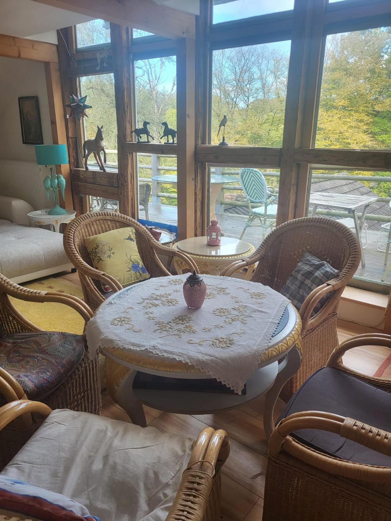 Grosszuegiges Studio-apartment Siegblick 70qm Mit Xxl Balkon Apartment *